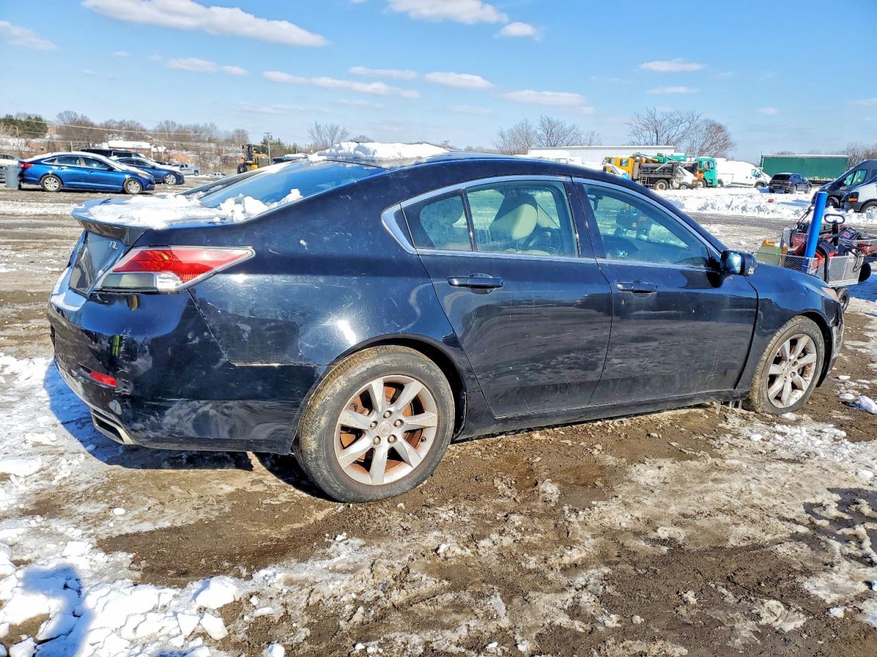 2012 ACURA TL