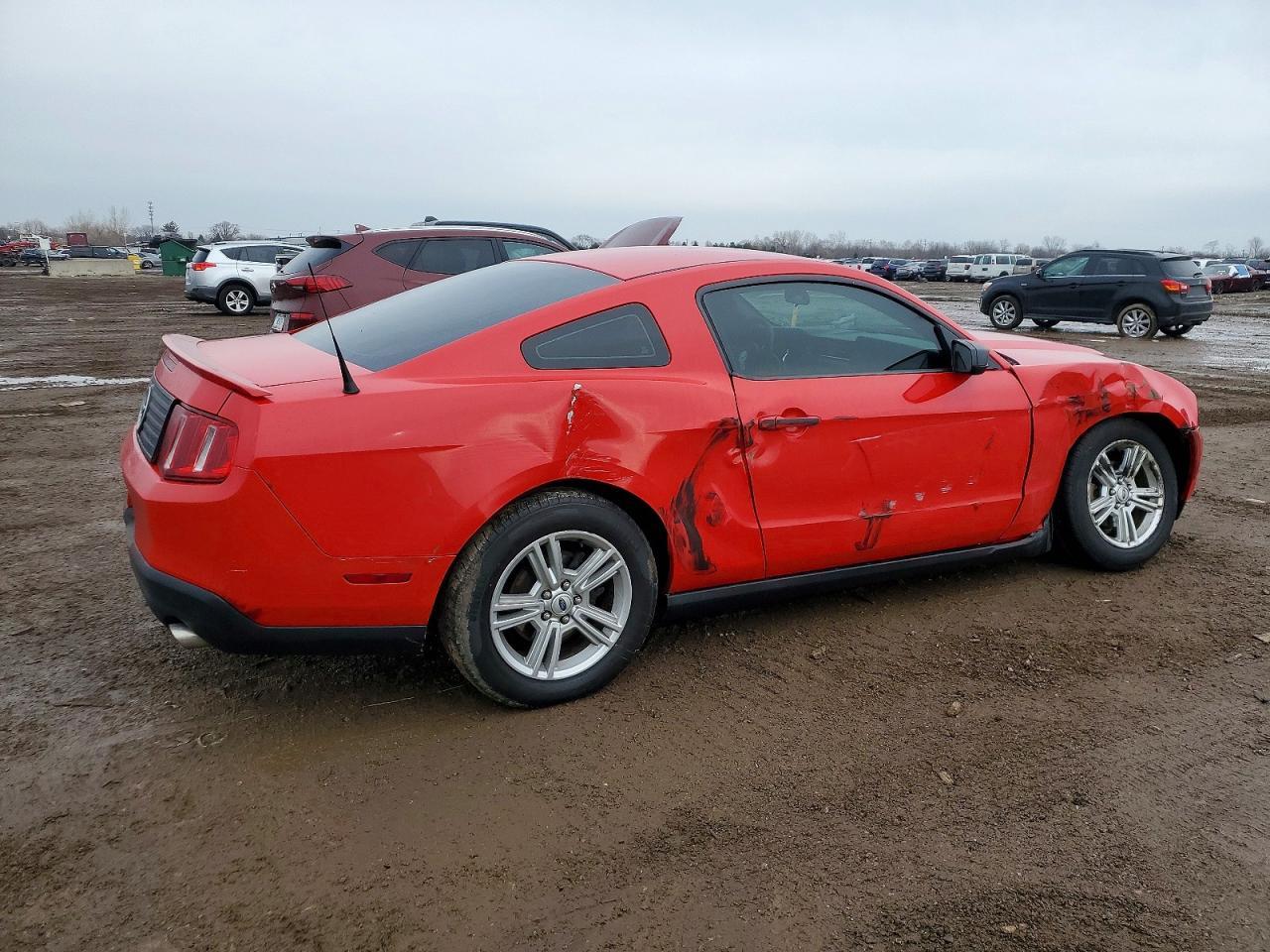 2010 FORD MUSTANG