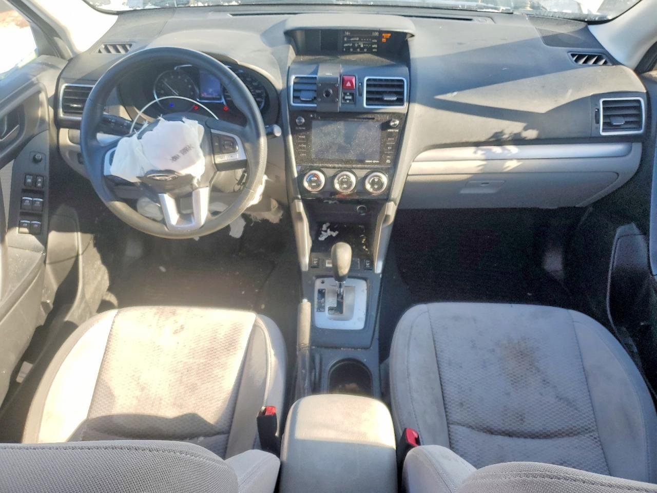 2018 SUBARU FORESTER