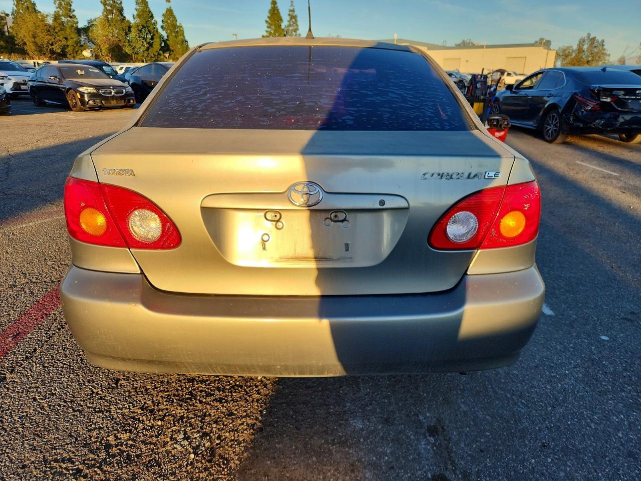 2003 TOYOTA COROLLA