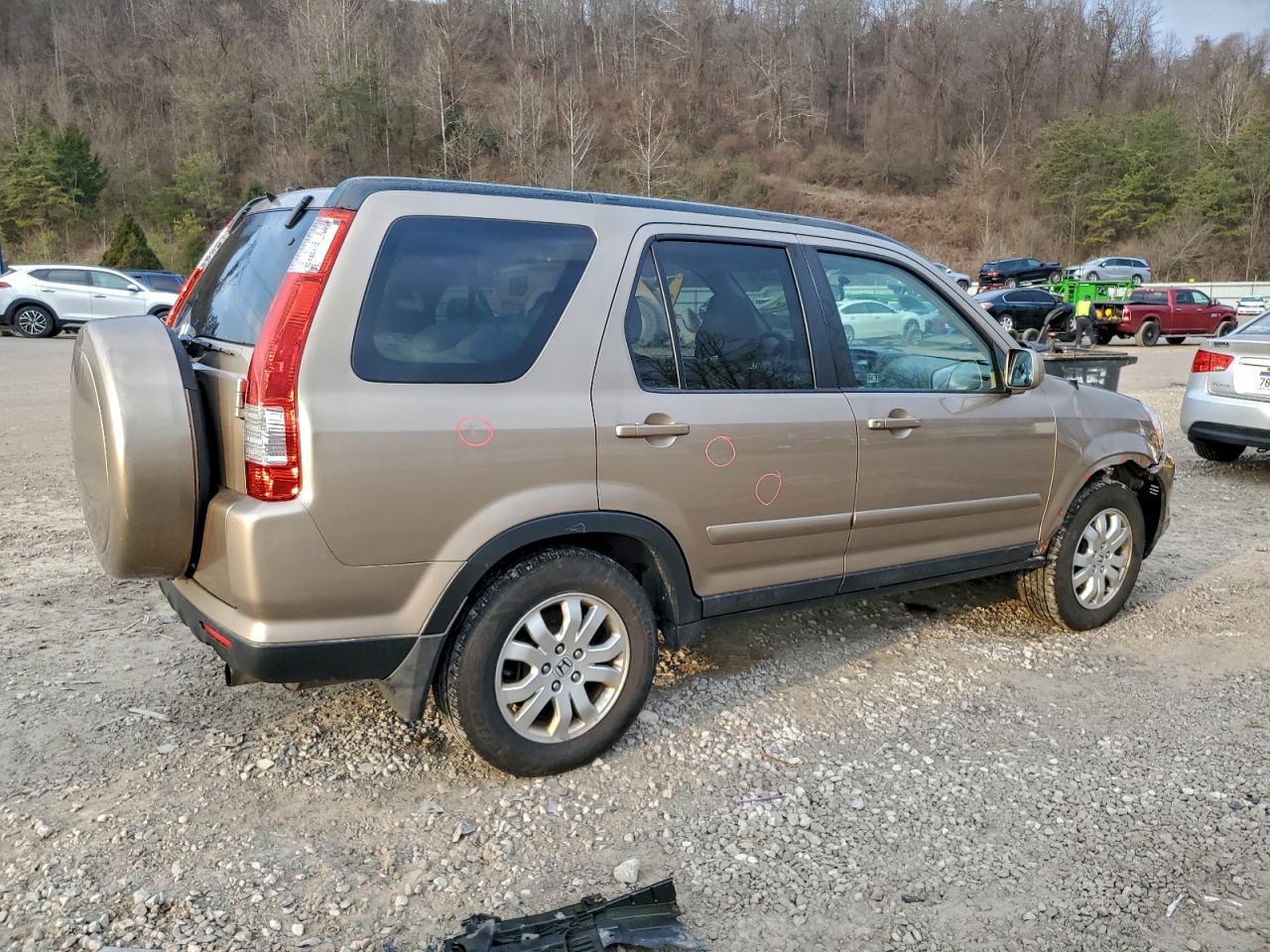 2005 HONDA CR-V