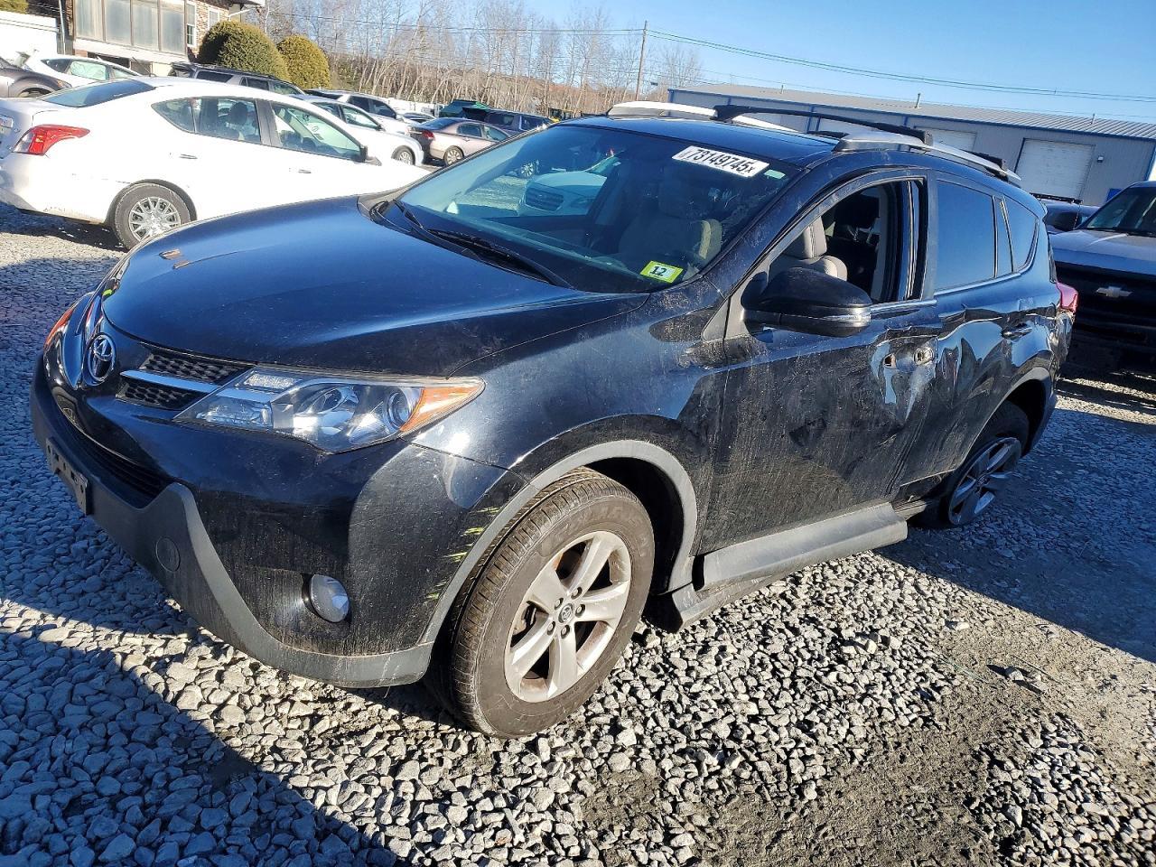 2015 TOYOTA RAV4
