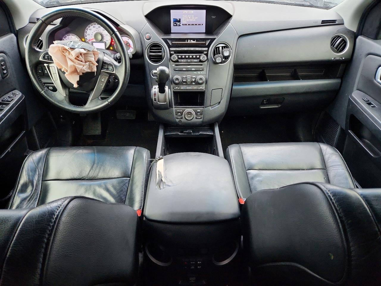 2012 HONDA PILOT