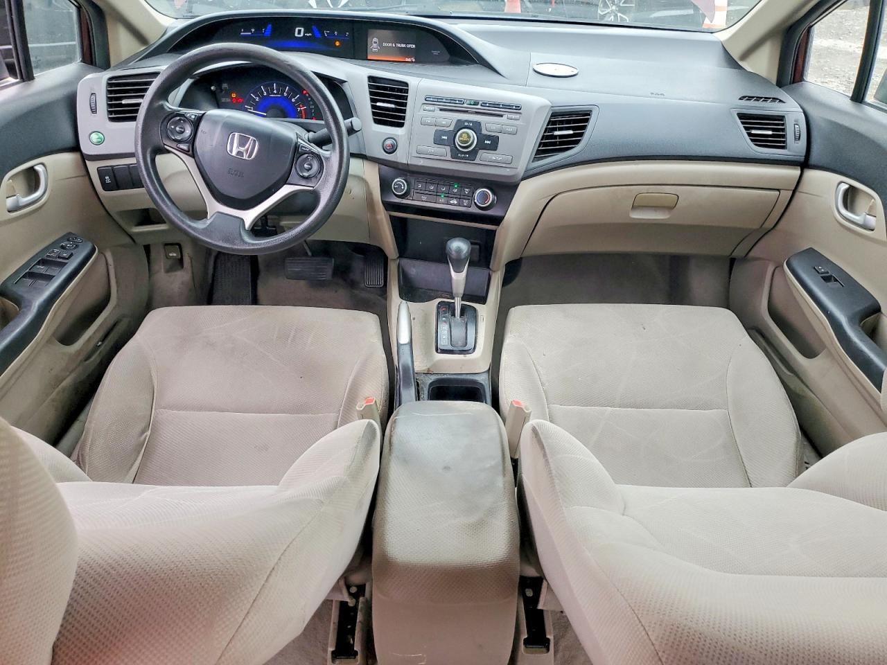 2012 HONDA CIVIC
