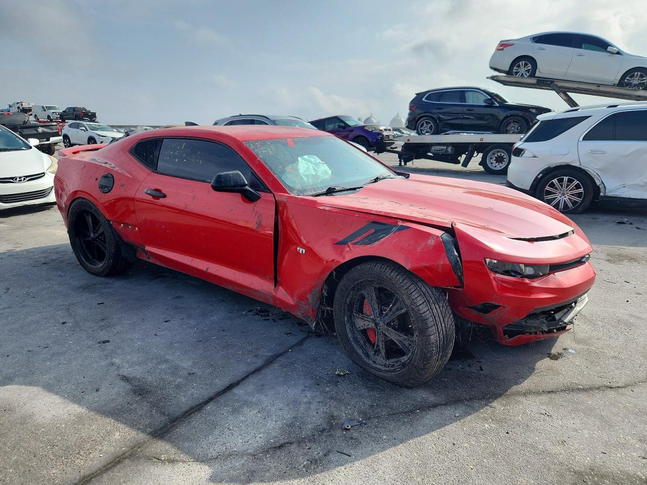 2017 CHEVROLET Camaro