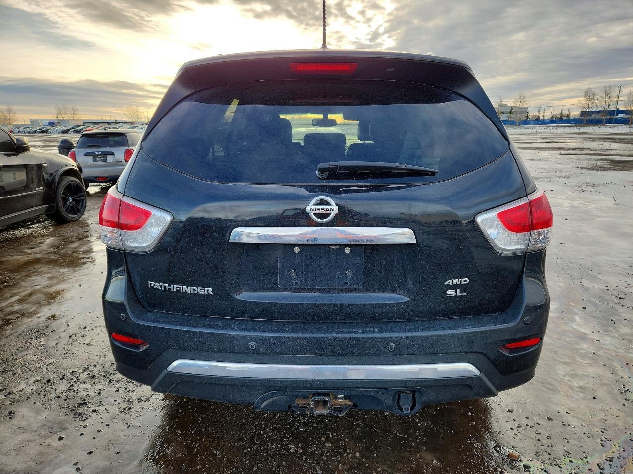 2015 NISSAN PATHFINDER