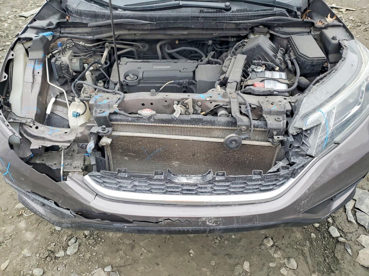 2016 HONDA CR-V