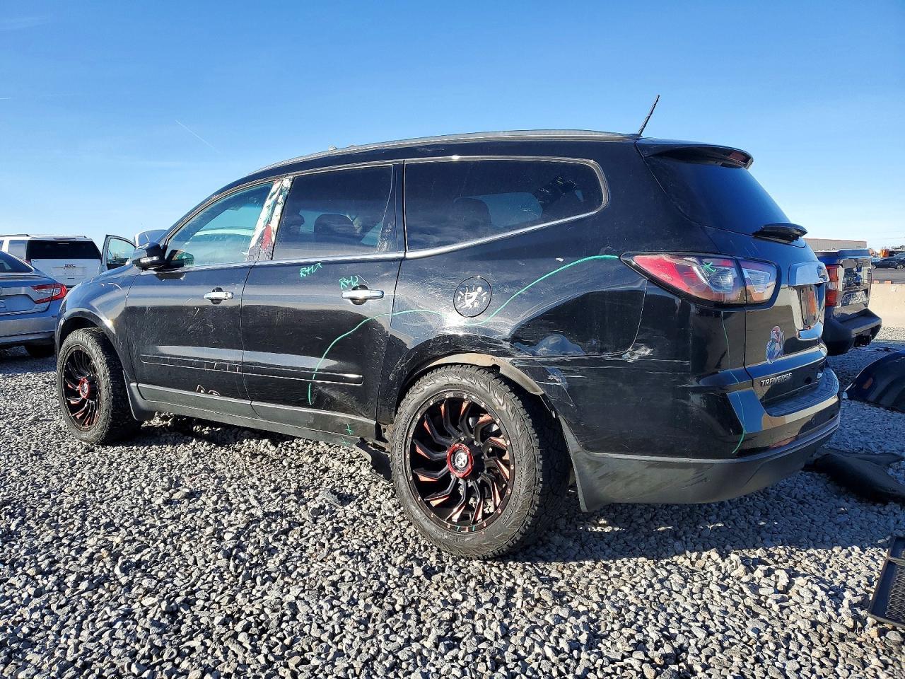 2017 CHEVROLET TRAVERSE