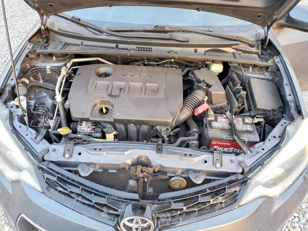 2015 TOYOTA COROLLA