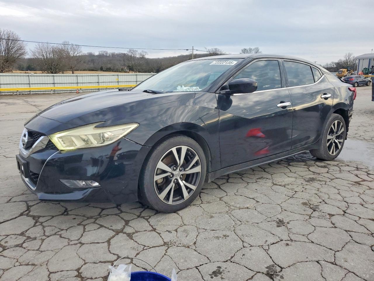 2016 NISSAN Maxima