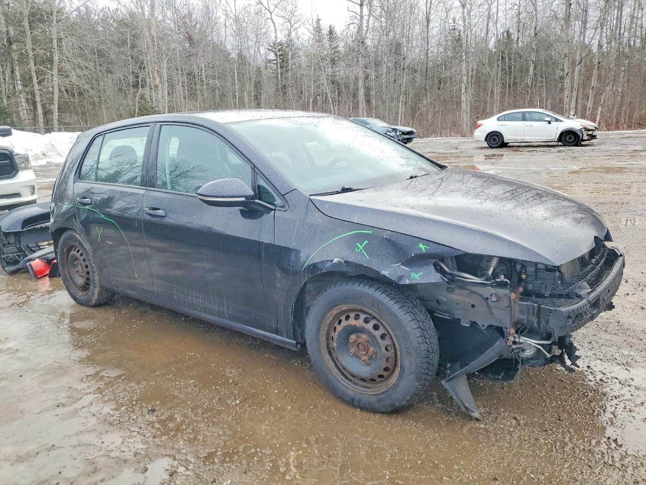 2017 VOLKSWAGEN GOLF