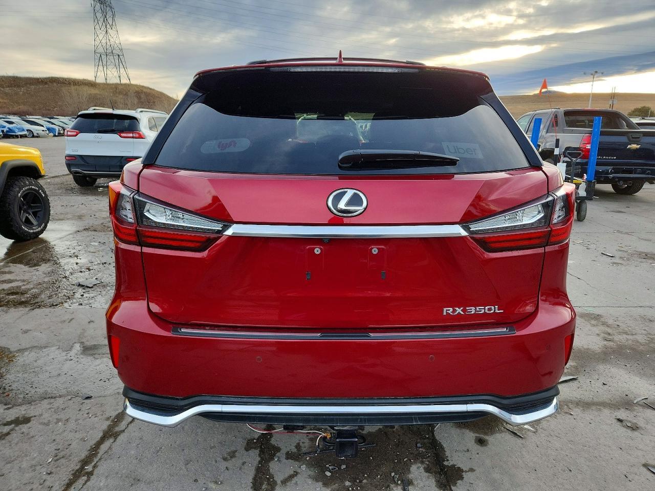 2018 LEXUS RX 350L