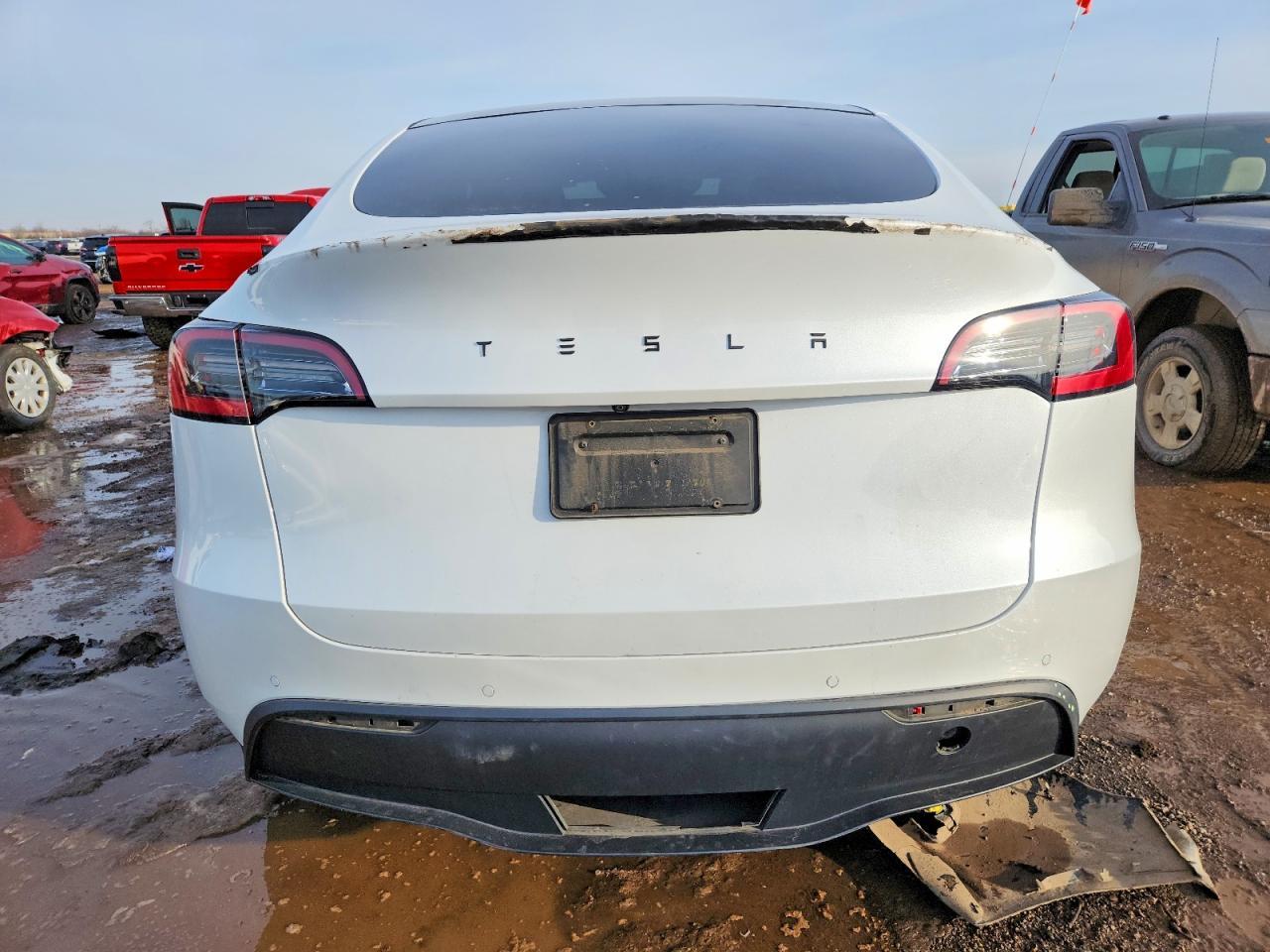 2021 TESLA MODEL Y