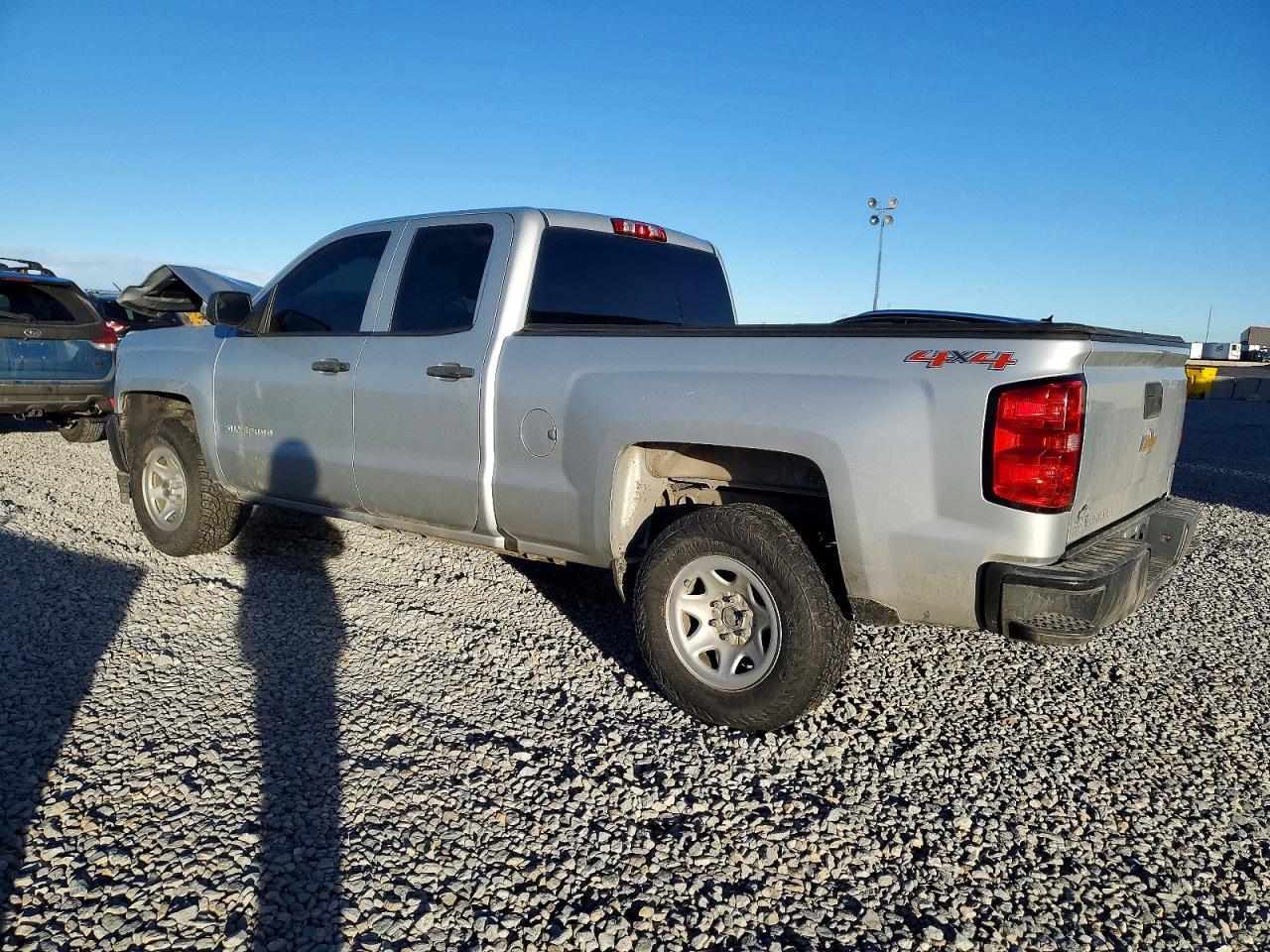 2017 CHEVROLET Silverado