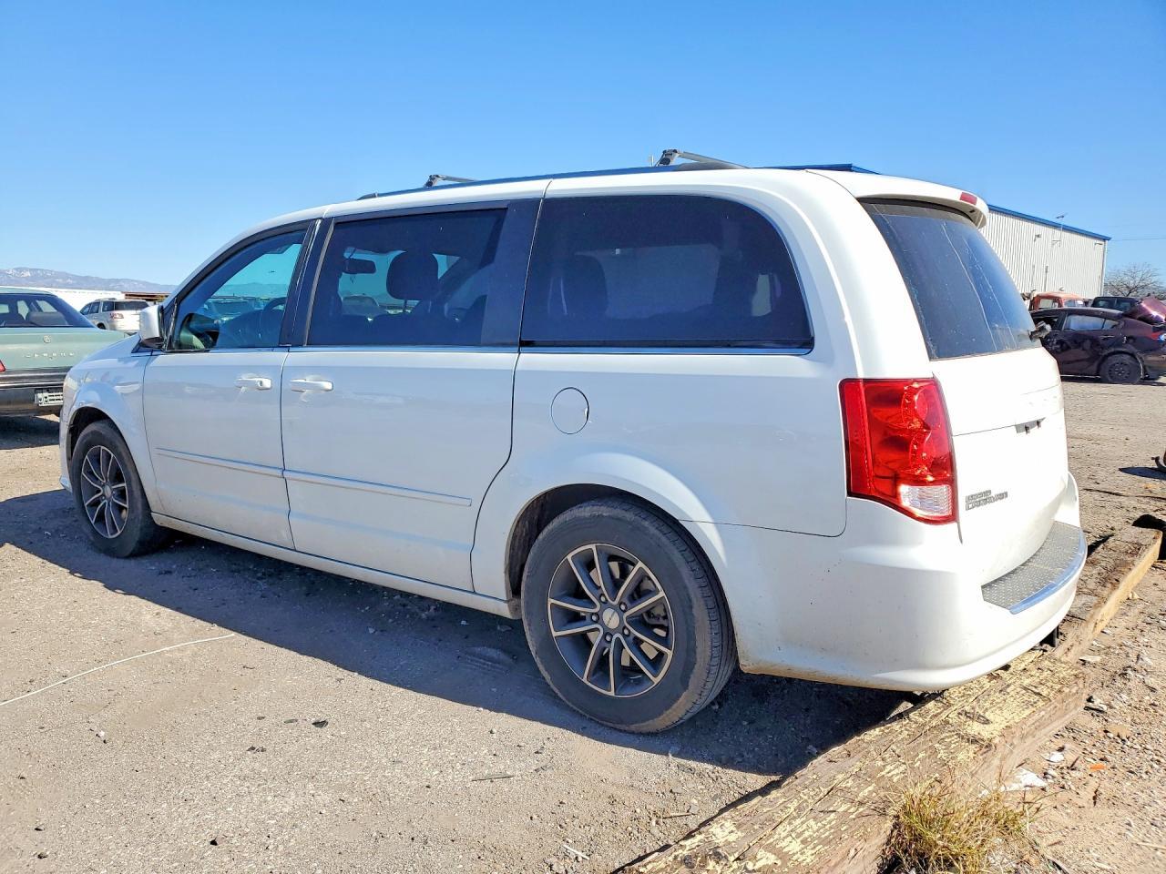 2017 DODGE GRAND CARAVAN