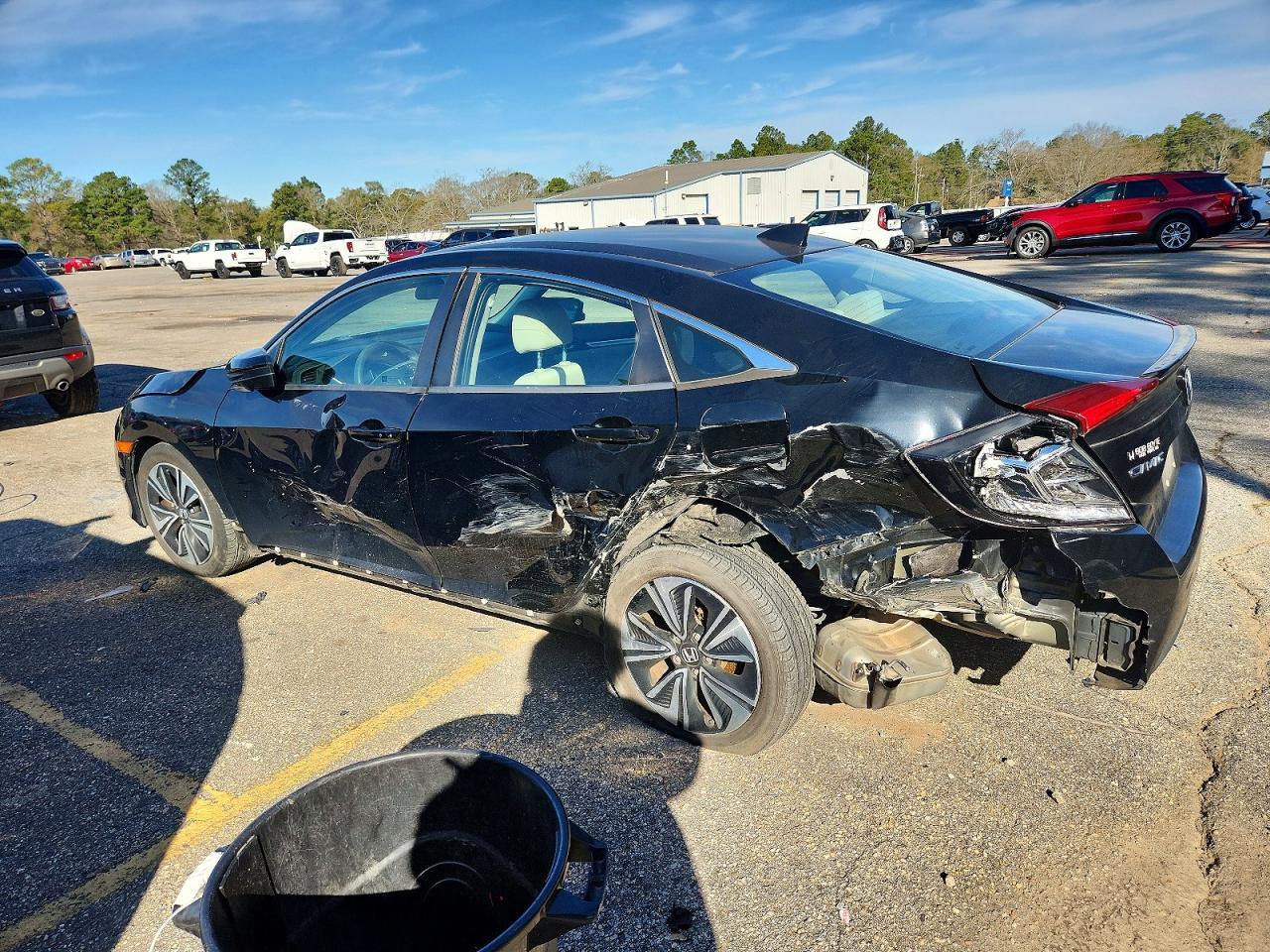 2017 HONDA CIVIC