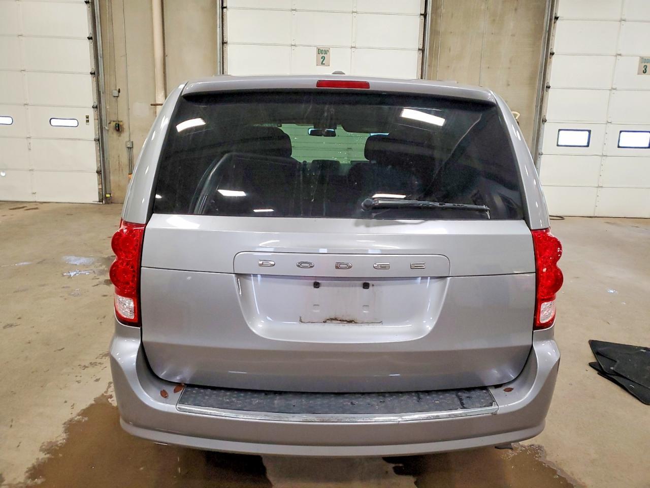 2016 DODGE GRAND CARAVAN