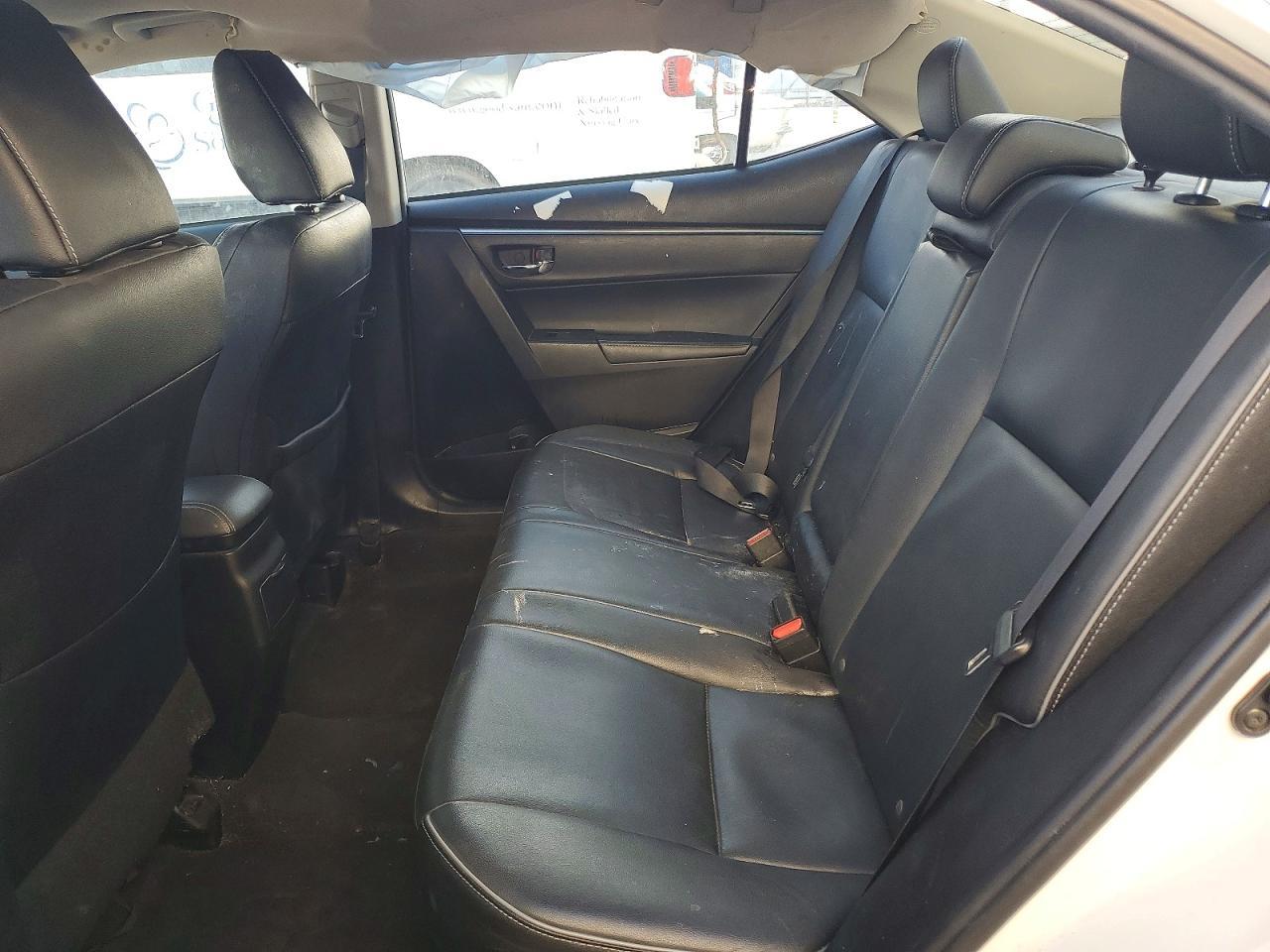 2016 TOYOTA COROLLA