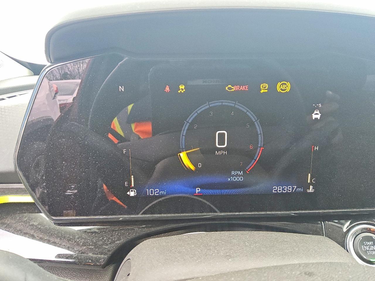 2024 CHEVROLET TRAX