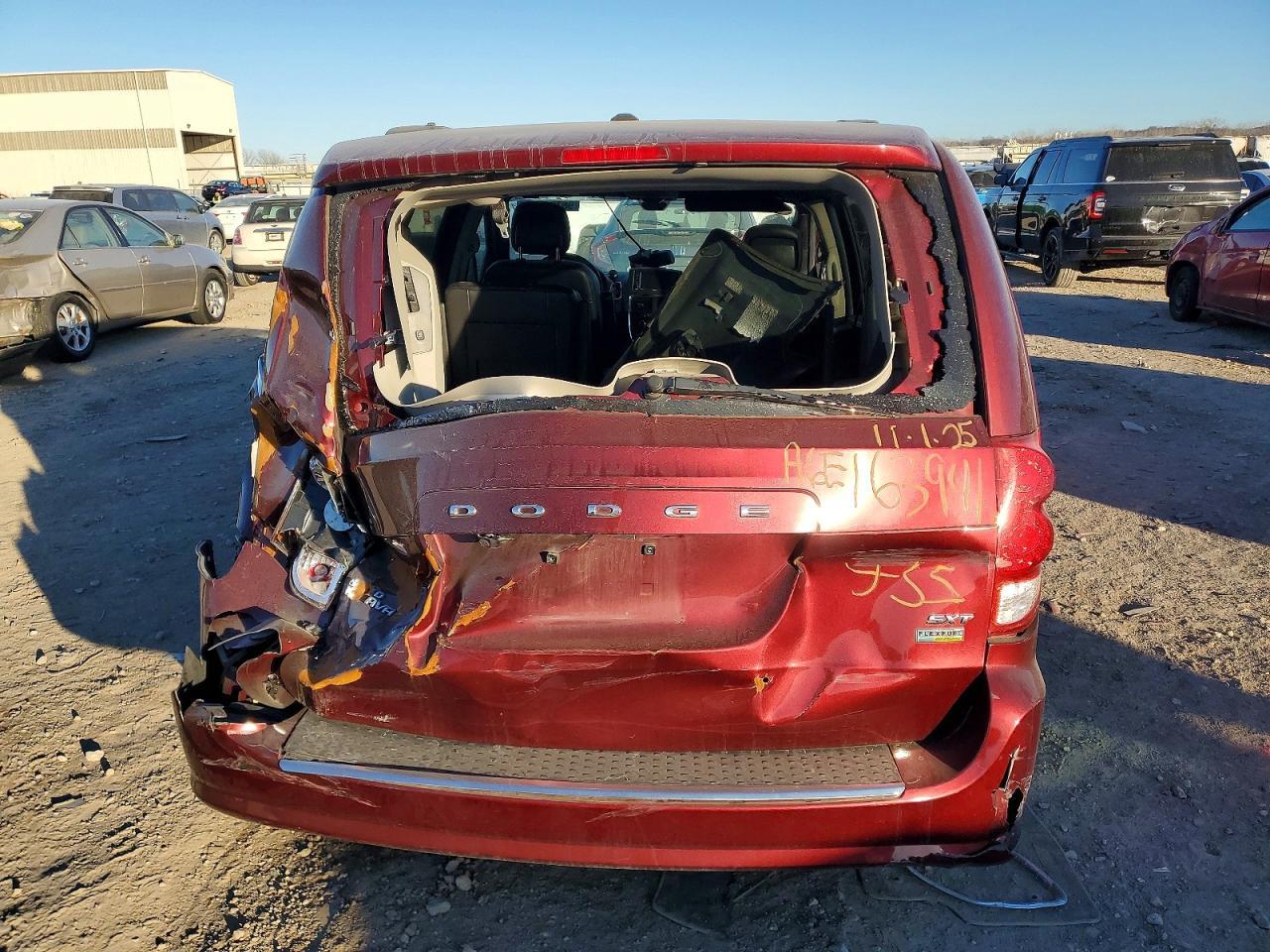 2019 DODGE GRAND CARAVAN