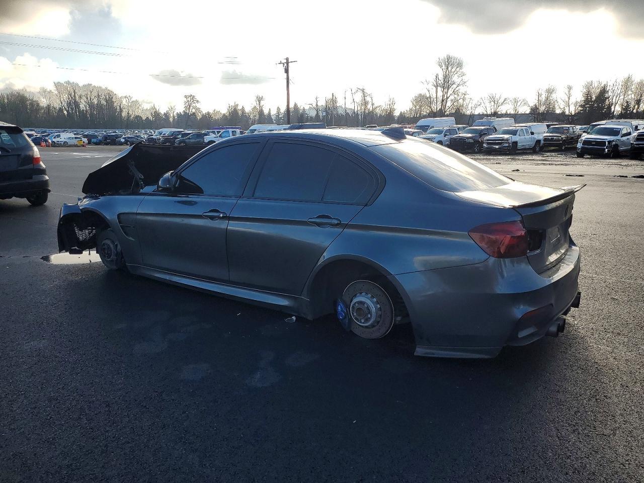 2018 BMW M3