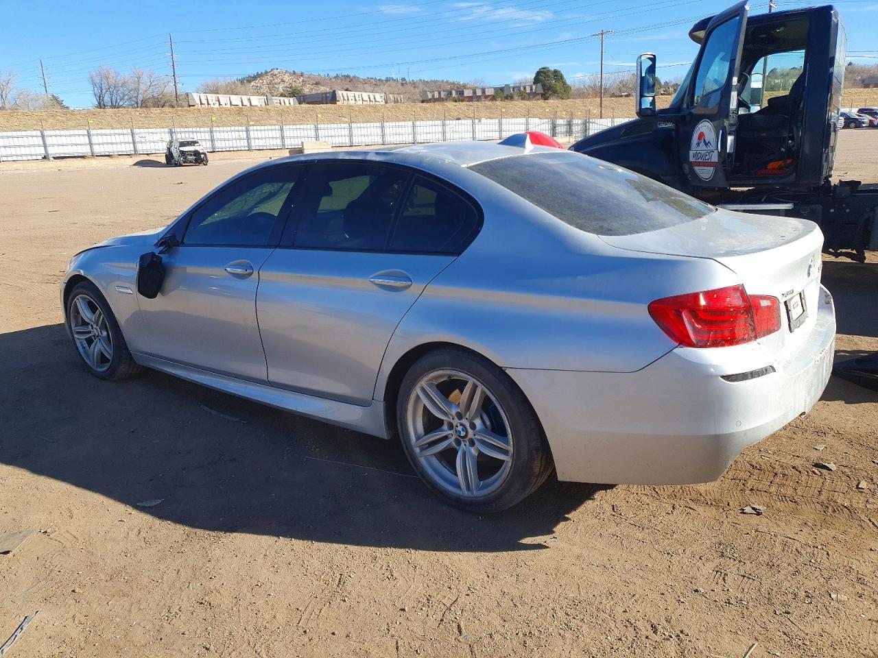 2016 BMW 5 series