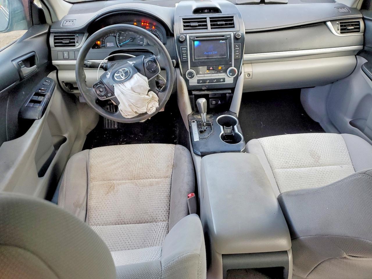 2013 TOYOTA CAMRY