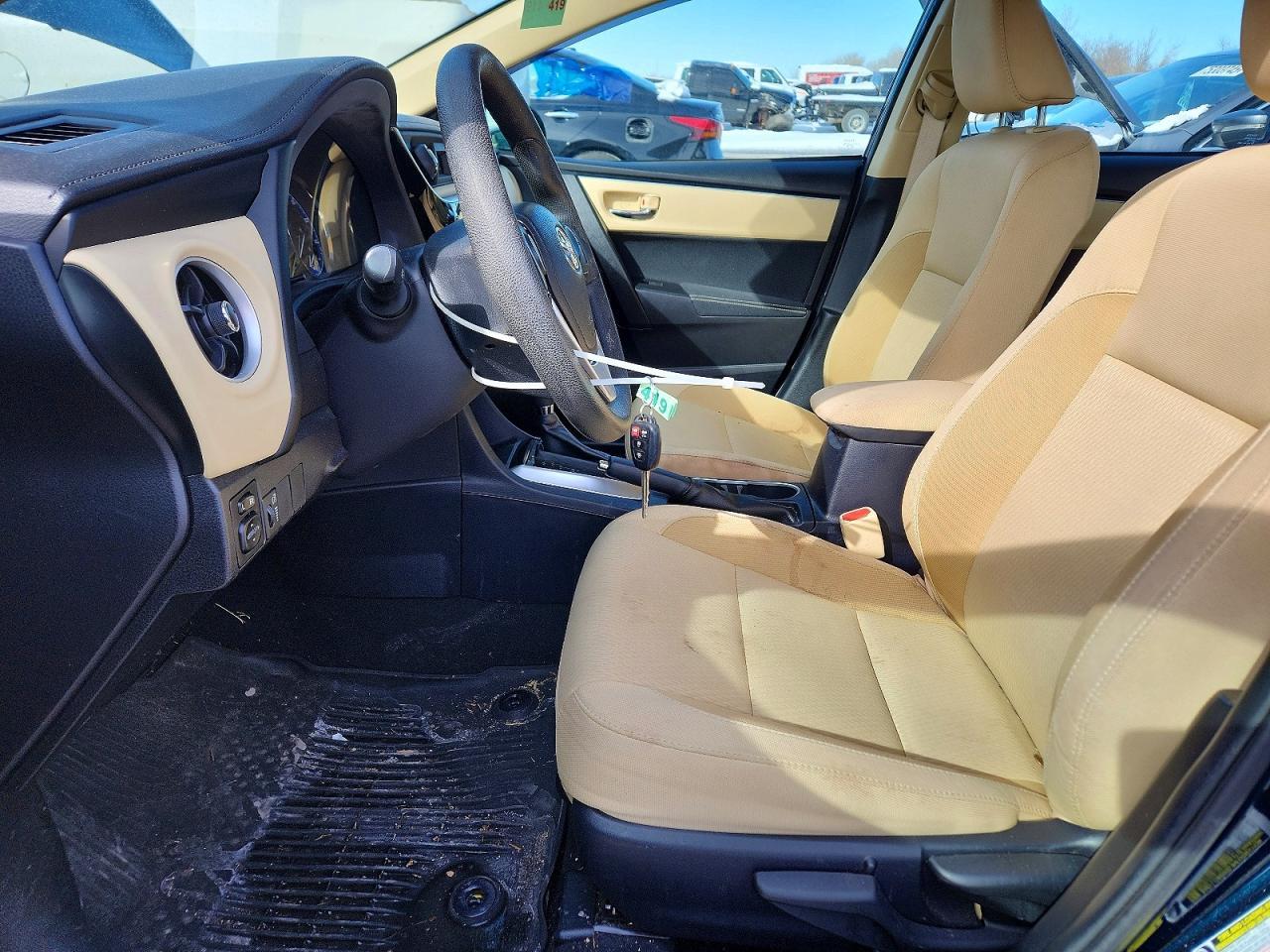 2018 TOYOTA COROLLA