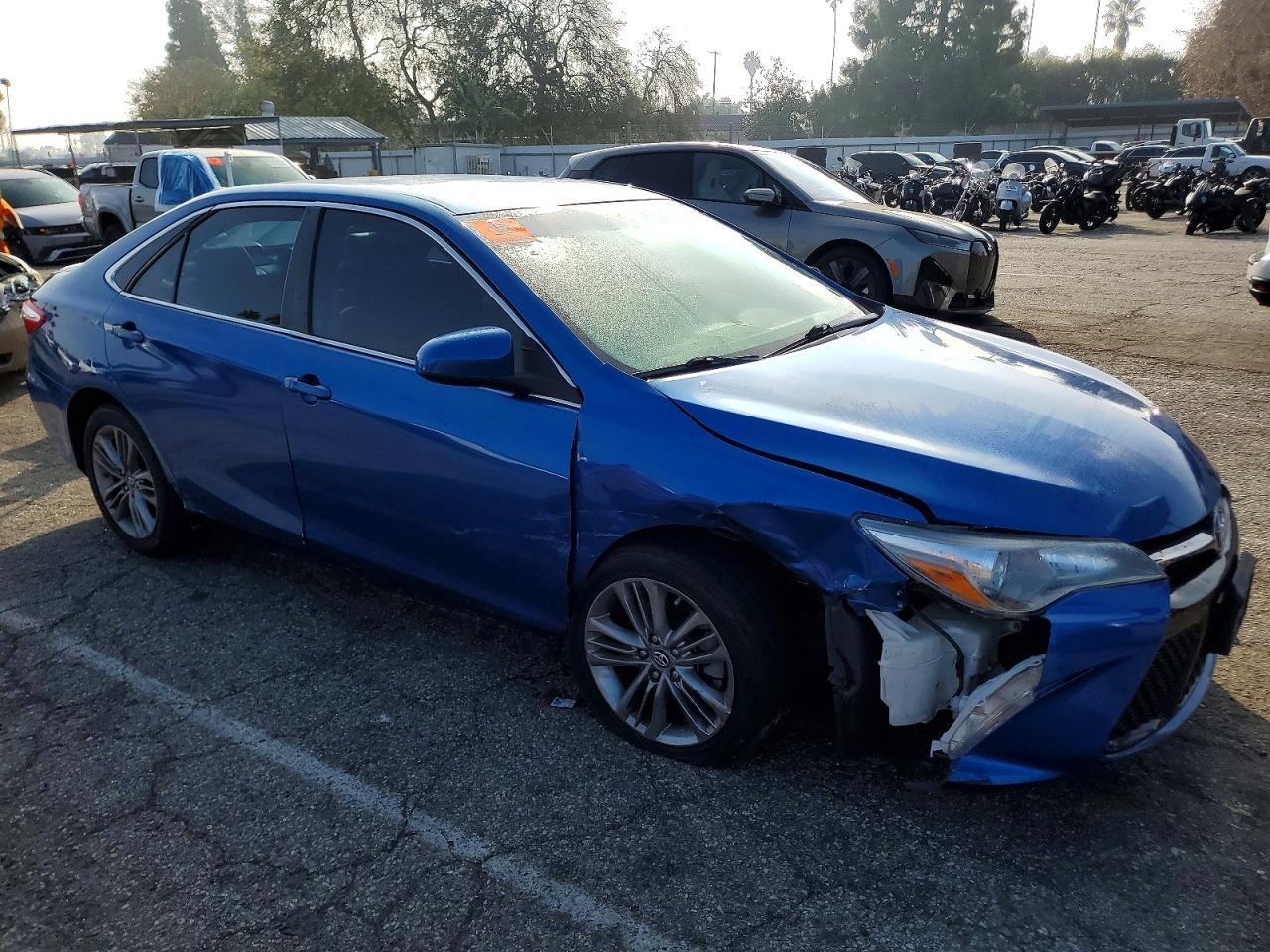 2017 TOYOTA CAMRY
