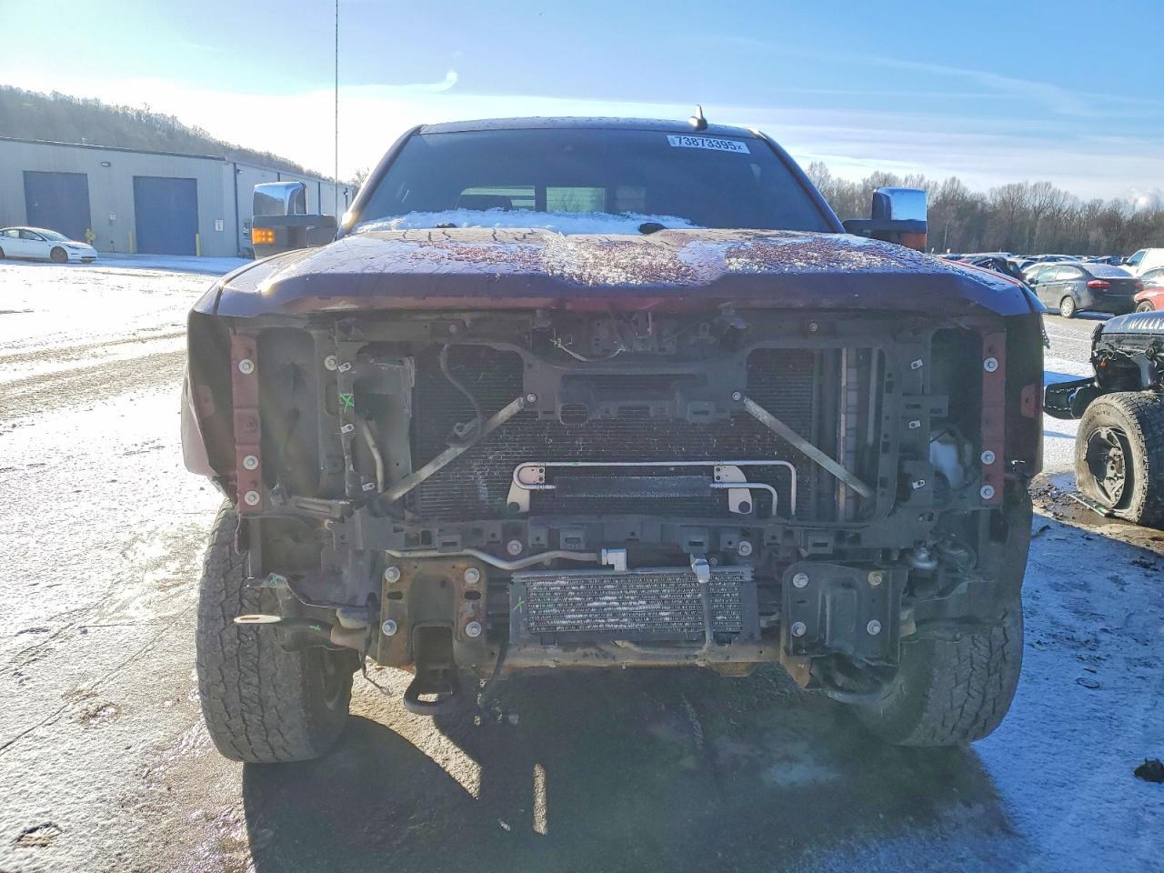 2016 CHEVROLET Silverado 2500