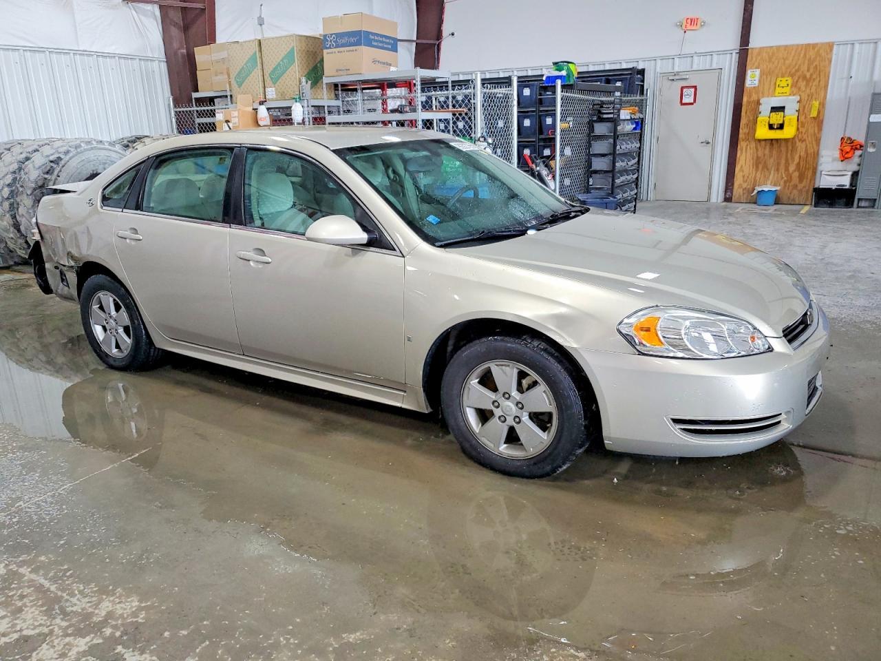 2009 CHEVROLET IMPALA
