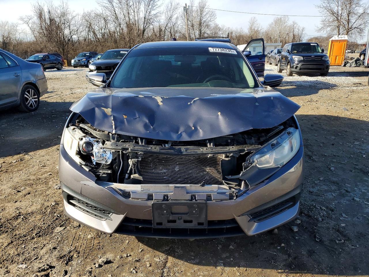 2016 HONDA CIVIC