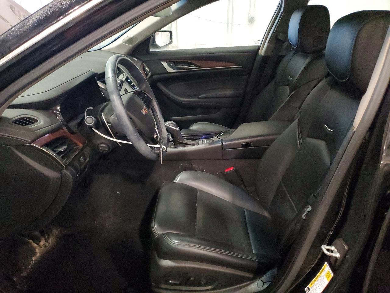 2018 CADILLAC CTS