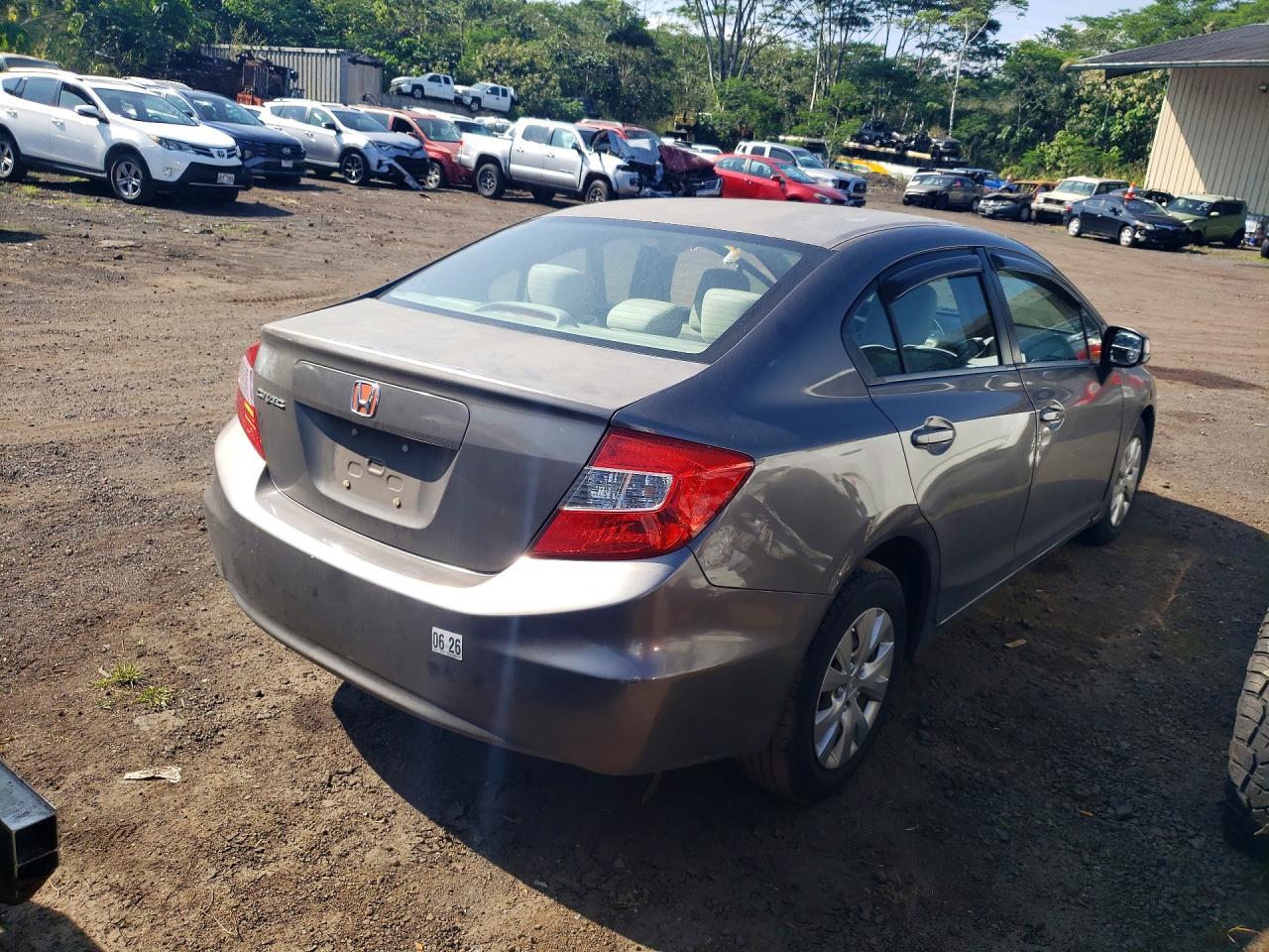 2012 HONDA CIVIC