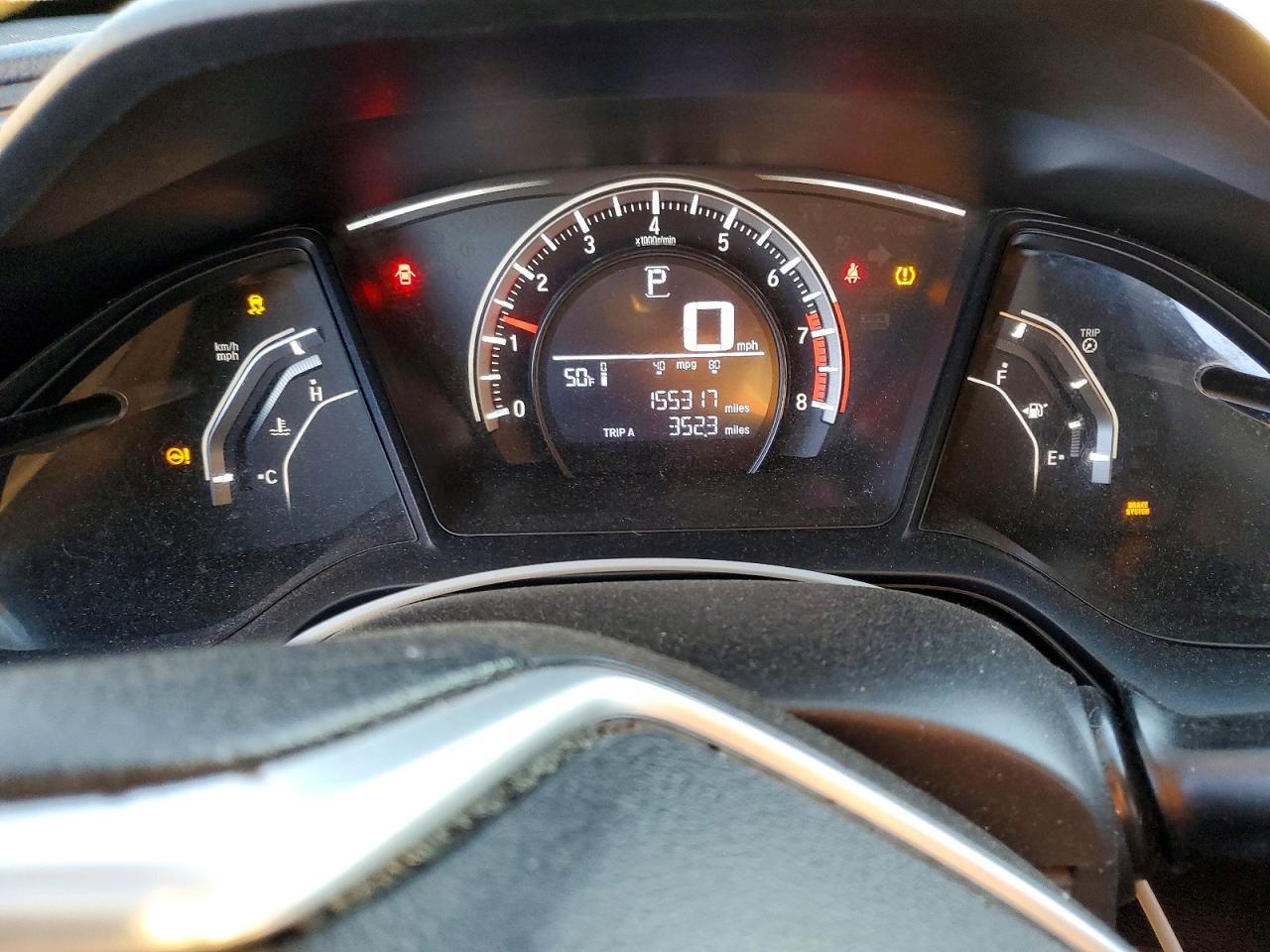 2016 HONDA CIVIC