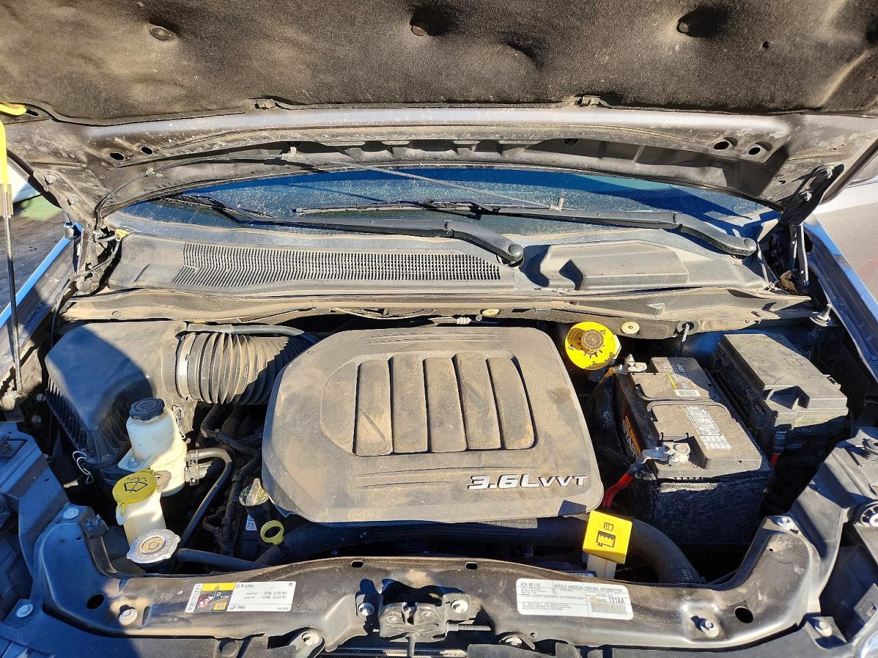 2018 DODGE GRAND CARAVAN