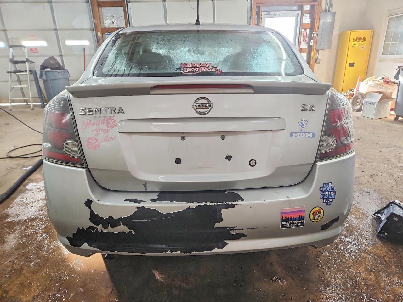 2012 NISSAN SENTRA