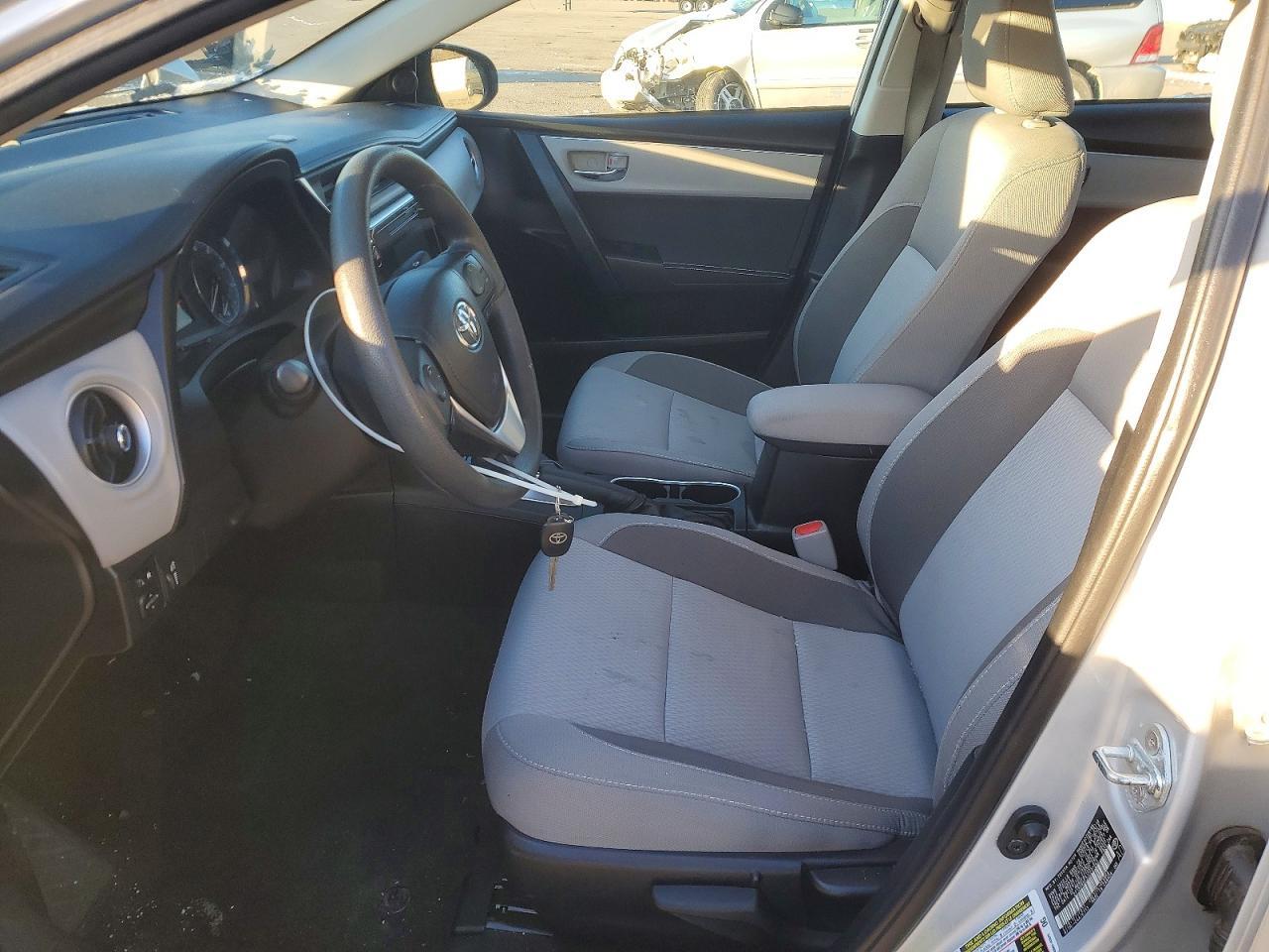2018 TOYOTA COROLLA