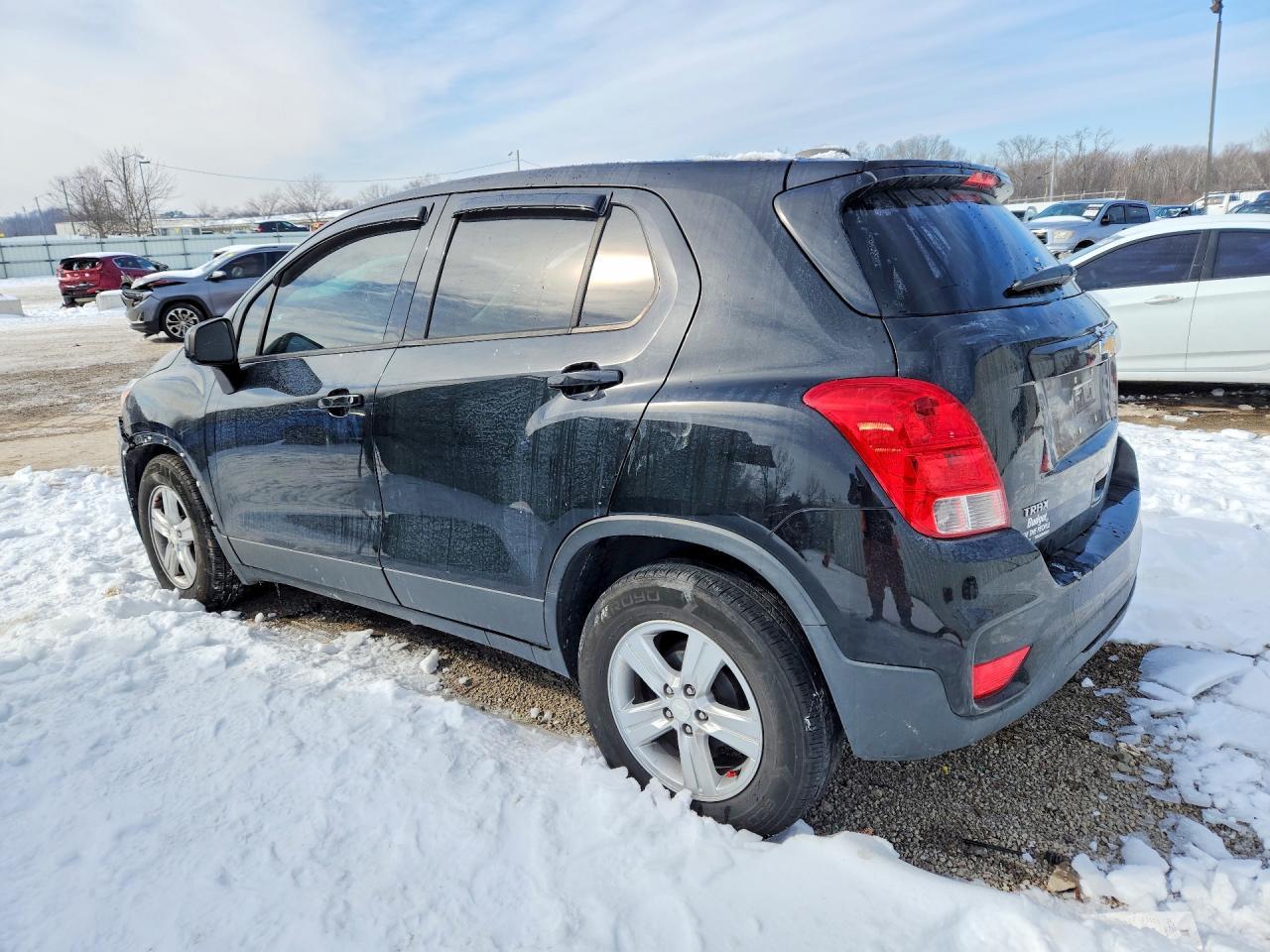 2020 CHEVROLET TRAX