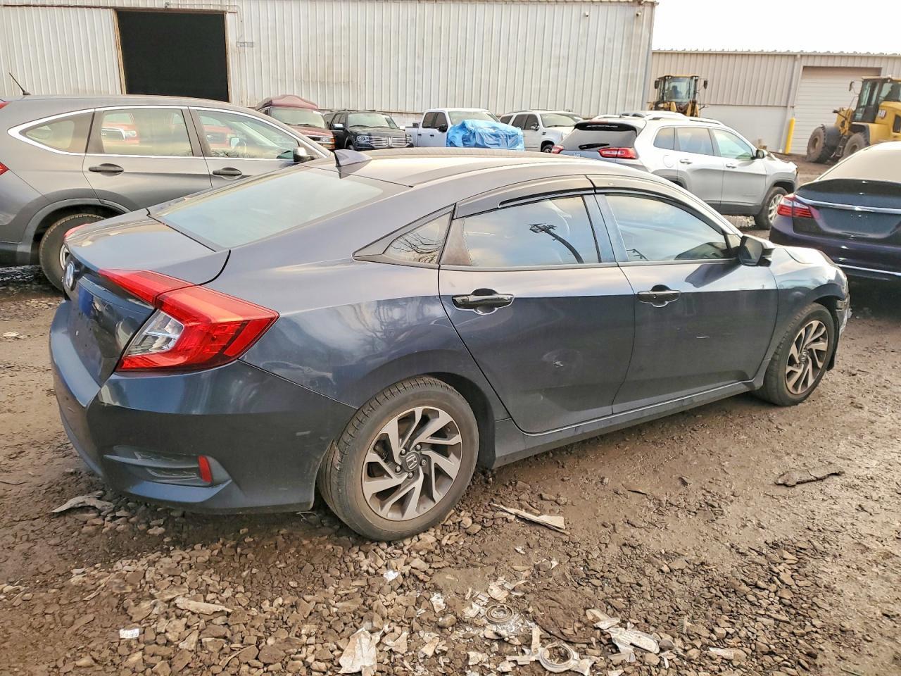 2017 HONDA CIVIC