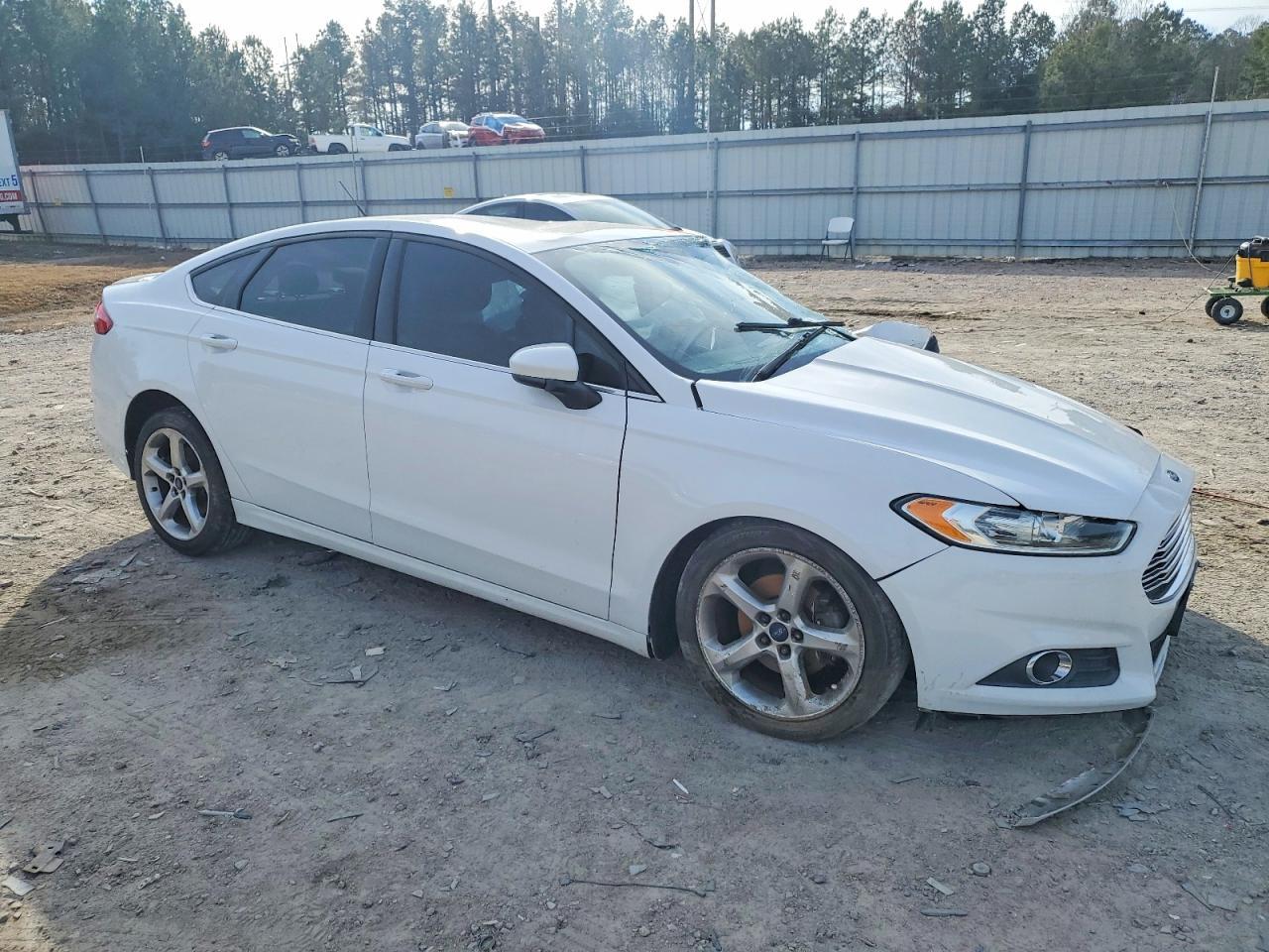 2016 FORD FUSION