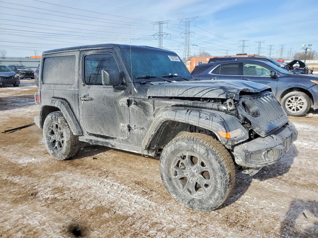 2022 JEEP WRANGLER