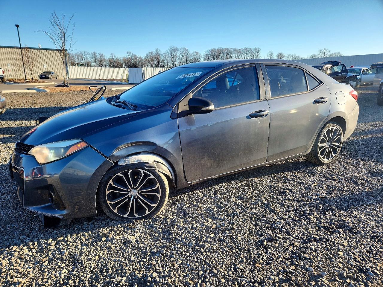 2014 TOYOTA COROLLA