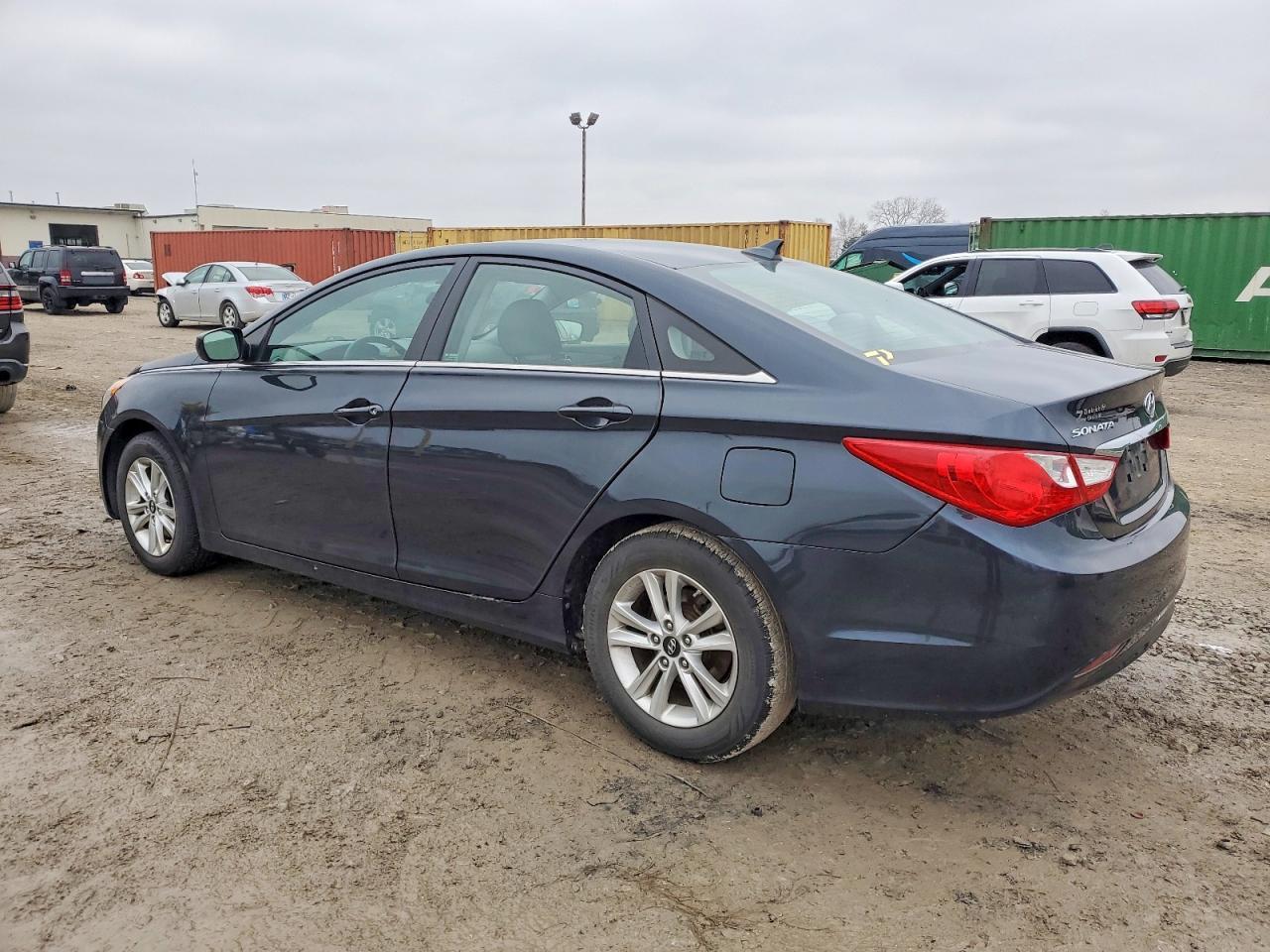 2011 HYUNDAI SONATA