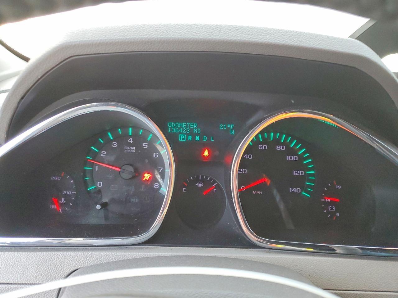 2010 CHEVROLET TRAVERSE