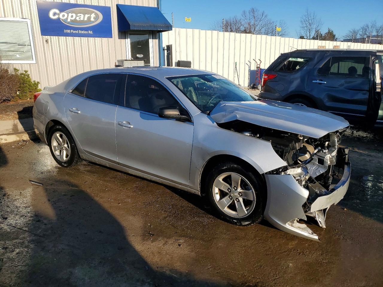 2015 CHEVROLET MALIBU