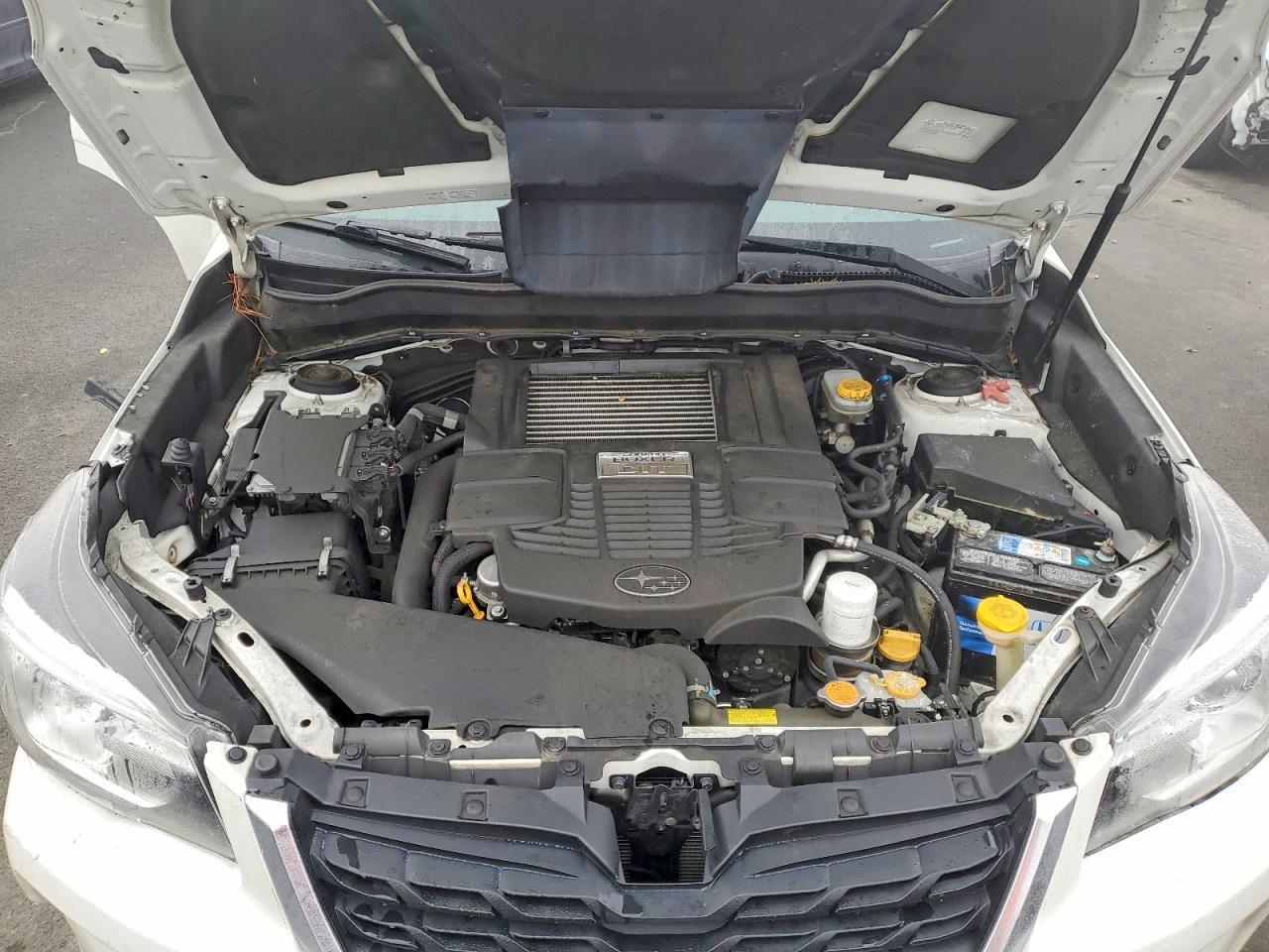 2017 SUBARU FORESTER