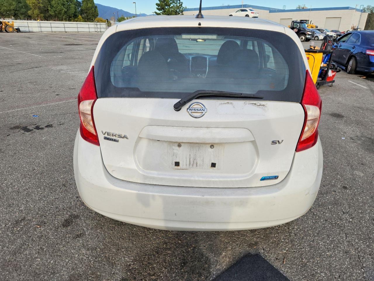 2016 NISSAN Versa Note