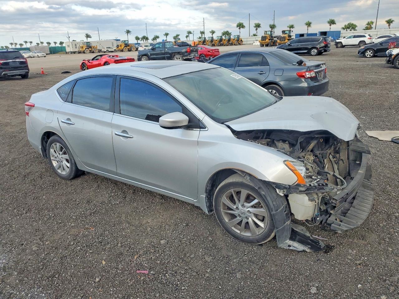 2015 NISSAN SENTRA