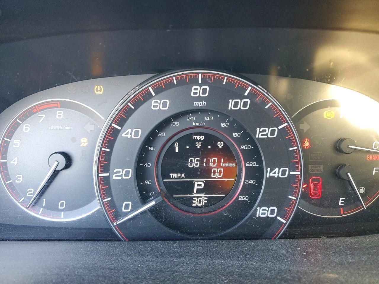 2015 HONDA ACCORD